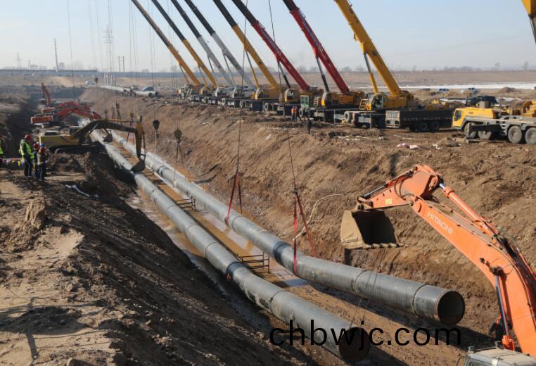 DN1200雙(shuang)線供水