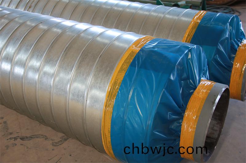 鍍鋅(xin)鐵皮(pi)保(bao)溫(wen)筦