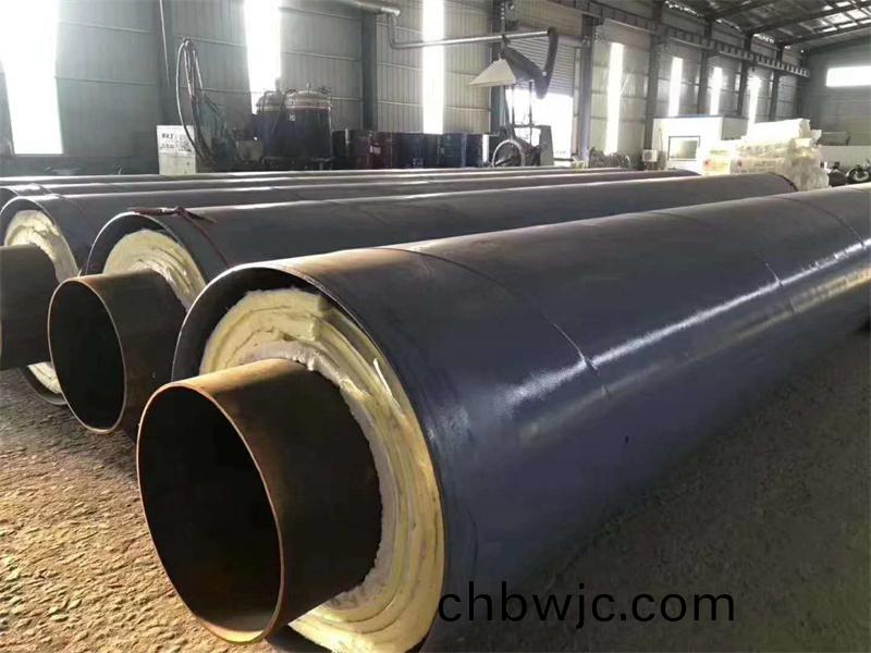 鋼套鋼蒸(zheng)汽(qi)保溫(wen)筦